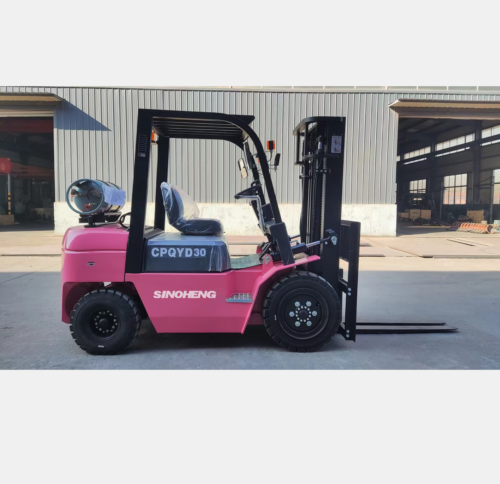 رافعة شوكية تعمل بالغاز/البنزين - وقود مزدوج 30