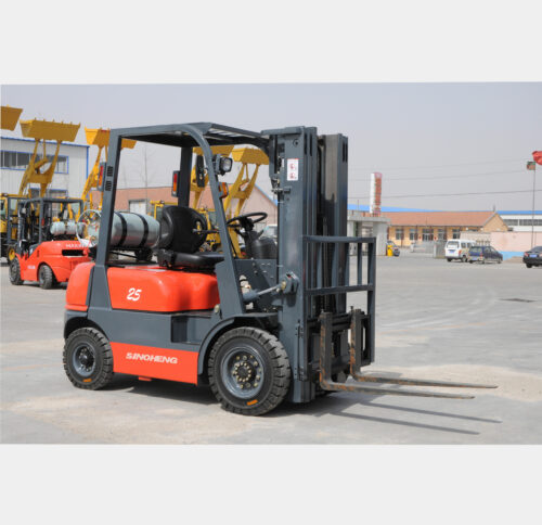 رافعة شوكية تعمل بالغاز/البنزين - وقود مزدوج 25