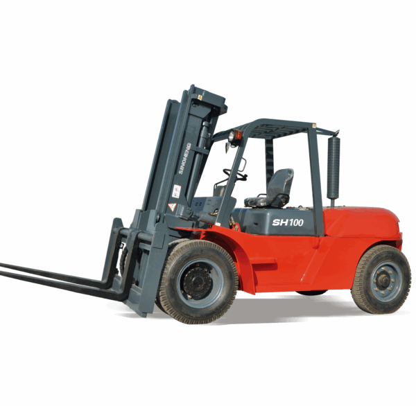 رافعة ديسل بقدرة 10.0 طن