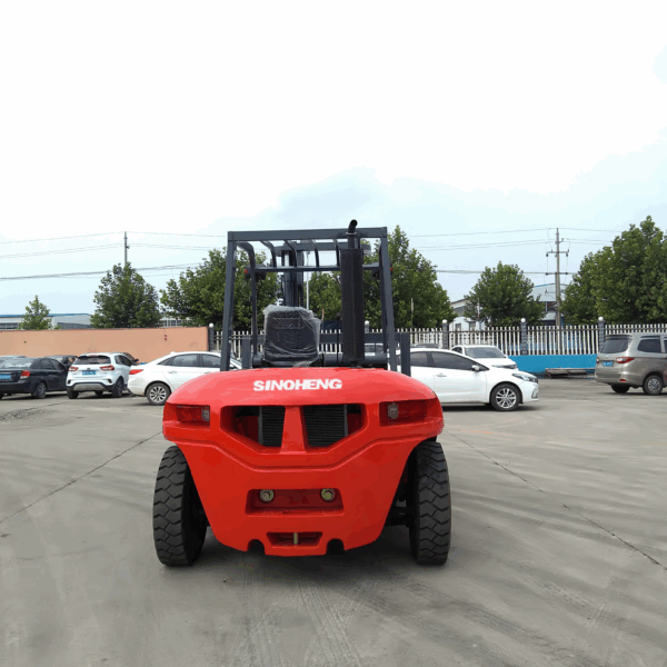 رافعة ديسل بقدرة 10.0 طن - Image 2