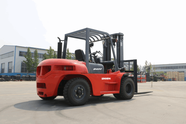 رافعة ديسل بقدرة 10.0 طن - Image 4