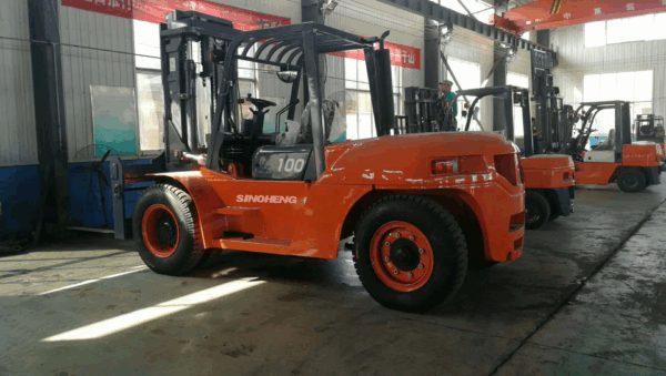 رافعة ديسل بقدرة 10.0 طن - Image 3