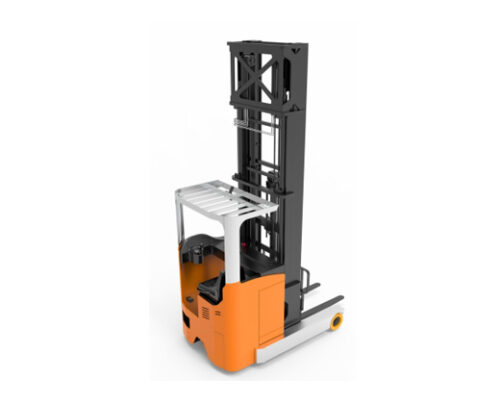 Electric Reach Truck (Seated Type) 48VCQD-E