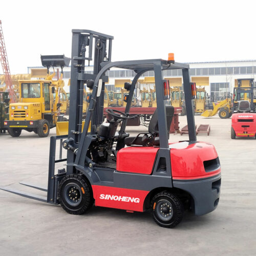 رافعة ديسل بقدرة 1.5 طن