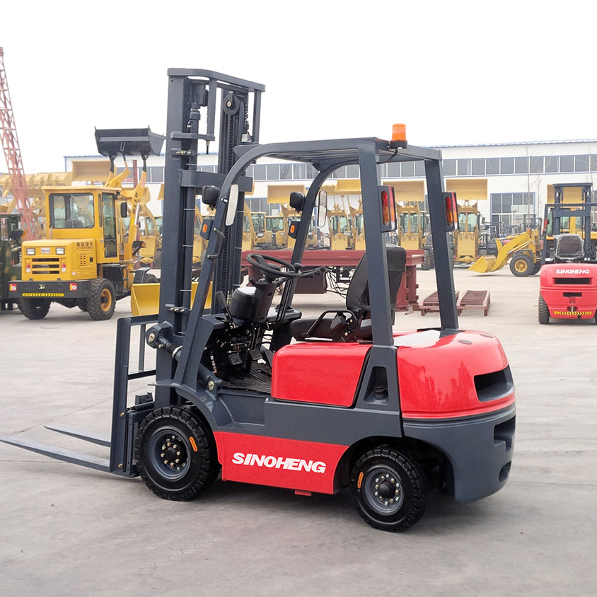 رافعة ديسل بقدرة 1.5 طن