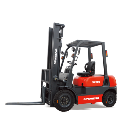 رافعة ديسل بقدرة 2.5 طن