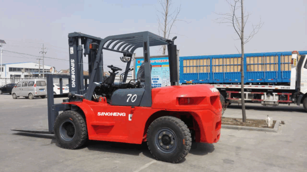 فوركليفت ديزل 7.0 طن - Image 3